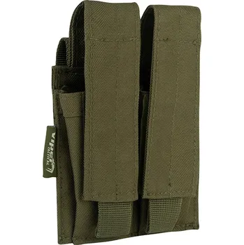Sumka na 2 pistolové zásobníky ZELENÁ (Sumka na 2 pistolové zásobníky ZELENÁ)