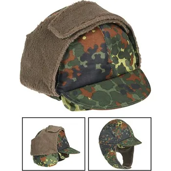 Čepice Čepice BW zimní s kšiltem FLECKTARN použitá (Čepice BW zimní s kšiltem FLECKTARN použitá)