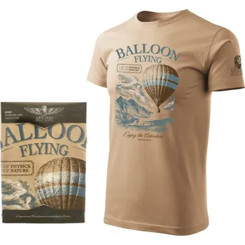 Pánské tričko Triko BALLOON COYOTE vel. XXL (Triko BALLOON COYOTE vel. XXL)