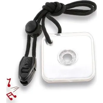 Kosmetické zrcátko Zrcátko signalizační s píšťalkou BARBARIC (Zrcátko signalizační s píšťalkou BARBARIC)