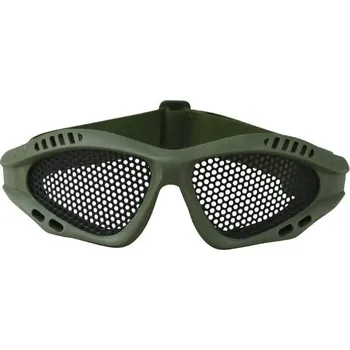 Sluneční brýle Brýle s kovovou mřížkou ZELENÉ (Brýle s kovovou mřížkou ZELENÉ)