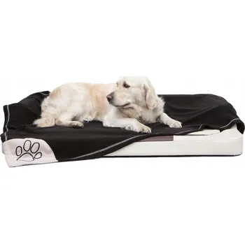 Pelíšek pro psa Hobbydog deka pro psa černá 88 cm x 66 cm