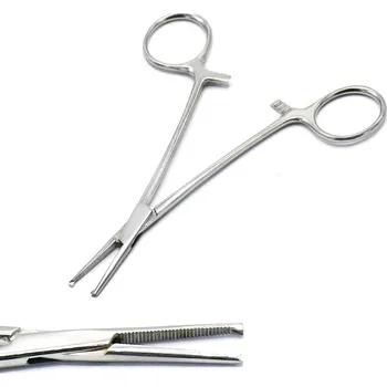 Nůžky zdravotní "PEAN" s háčkem kocher 150 mm (Nůžky zdravotní "PEAN" s háčkem kocher 150 mm)