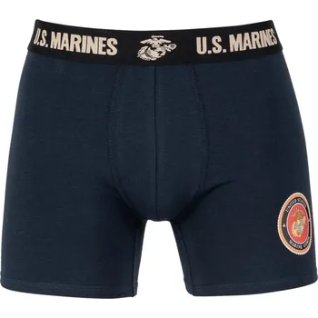 Trenýrky Trenýrky Boxer US MARINES MODRÉ (Trenýrky Boxer US MARINES MODRÉ)