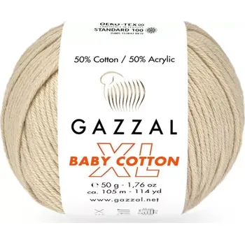 Příze Příze Gazzal Baby Cotton XL 3445