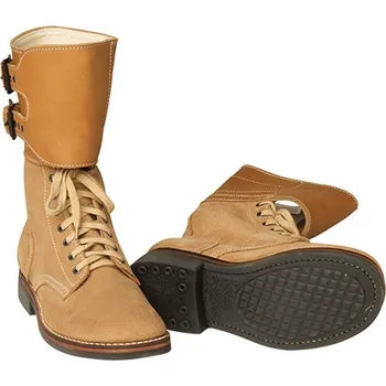 Těžké boty Boty US M43 bojové PÍSKOVÉ repro (Boty US M43 bojové PÍSKOVÉ repro)
