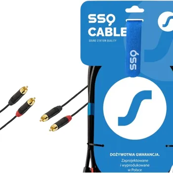 Audio kabel Kabel RCA - RCA SSQ RCARCA3 3 m