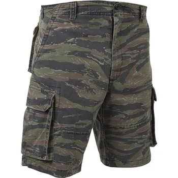 Pánské kraťasy Kraťasy VINTAGE PARATROOPER TIGER STRIPE CAMO vel. XXL (Kraťasy VINTAGE PARATROOPER TIGER STRIPE CAMO vel. XXL)