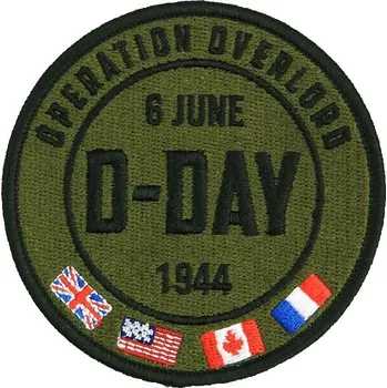 Nášivka Nášivka D-DAY 1944 (Nášivka D-DAY 1944)
