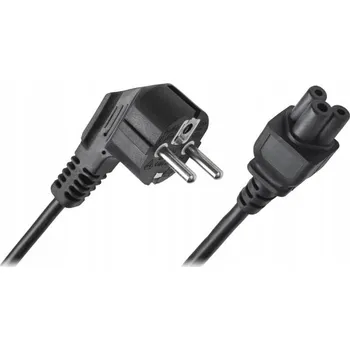 Napájecí kabel Kabel čtyřlístek napájecí zdroj notebook