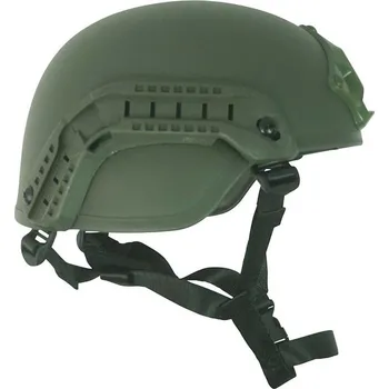 Helma MICH 2000 kompletní plastová ZELENÁ (Helma MICH 2000 kompletní plastová ZELENÁ)