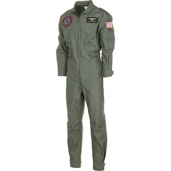 Chlapecká zimní kombinéza Kombinéza dětská pilotní ZELENÁ vel. XL (Kombinéza dětská pilotní ZELENÁ vel. XL)