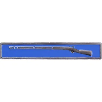 Odznak US EXPERT INFANTRYMAN modrý /pistol/ (Odznak US EXPERT INFANTRYMAN modrý /pistol/)