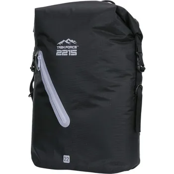 Sportovní batoh Batoh vak BEAVERTAIL 22 L nepromokavý ČERNO/ŠEDÝ (Batoh vak BEAVERTAIL 22 L nepromokavý ČERNO/ŠEDÝ)