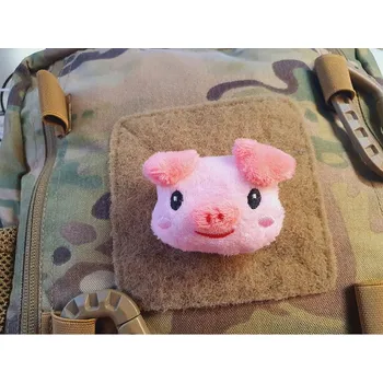 Nášivka Nášivka PINKI SMILE velcro PLYŠOVÁ (Nášivka PINKI SMILE velcro PLYŠOVÁ)