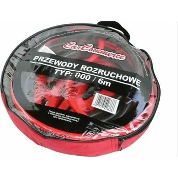 Startovací kabely 800A - 6,0 m Car Commerce - accesories