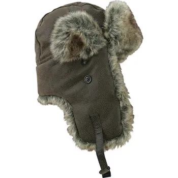 Čepice Beranice POLAR EXPO pilotní HNĚDÁ vel. 58 (Beranice POLAR EXPO pilotní HNĚDÁ vel. 58)