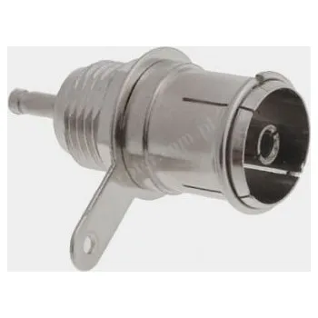 Elektrická zásuvka Anténní zásuvka TV Cabletech ZÁSUVKA PRO MONTÁŽ TV