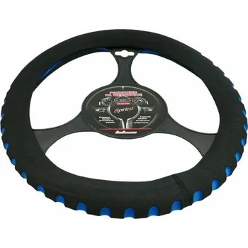 Potah volantu SPRINT II modrý Car Commerce - accesories