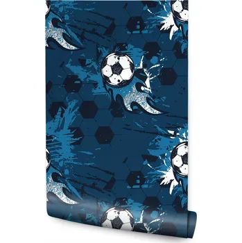 Fototapeta Tapeta pro teenagery Moderní Hořící Míče SPORT