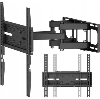 Televizní držák DRŽÁK NA ZEĎ PRO TELEVIZOR UPEVNĚNÍ TV VESA 100x100 mm (10x10 cm)