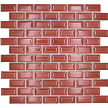 Obklad Keramická mozaika WzorcowniaStudio 30 x 30 cm, odstíny červené