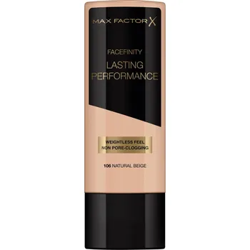 Podkladová báze na tvář Podkladová Báze na obličej Max Factor Facefinity tekutá přírodní béžová 30 ml