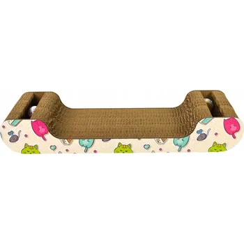 Nízké škrabadlo, pelíšek Bukle Horeca do 60 cm