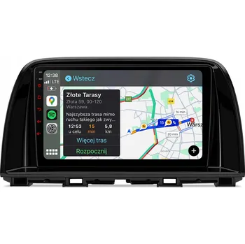 Autorádio MAZDA 6 2012-2018 NEJNOVĚJŠÍ ANDROID AUTORÁDIO S CARPLAY A NAVIGACÍ