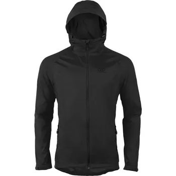 Pánská větrovka Bunda STOW & GO voděodolná s kapucí skladná ČERNÁ vel. XL (Bunda STOW & GO voděodolná s kapucí skladná ČERNÁ vel. XL)