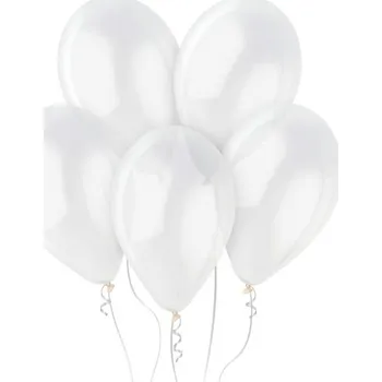 Balónek Latexové balónky Ge.Ma.R. 13" transparentní, 50 ks