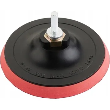 Brusný kotouč Verkatto Brusný kotouč se suchým zipem 125mm, otvor 8mm, závit M14, EVA 10MM