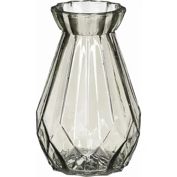 Váza Skleněná vázička Zena zelená 15 cm