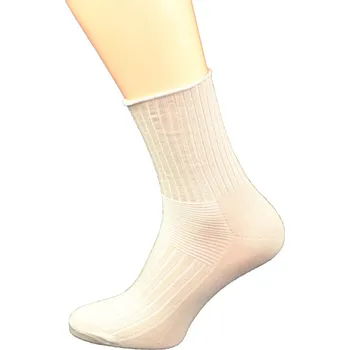 Dámské ponožky Gapo Dámské ponožky zdravotní elastan ŽEBRO (světlé) 1. Velikost: 7-8 (EU 41-42), 2. Barva: Tělová