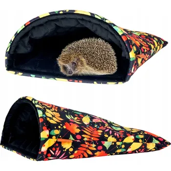 NORKA TUNEL VELKÝ DŮM pro Ježka Křečka Morče Myšku Hlodavce 30x30 BAREVNÝ