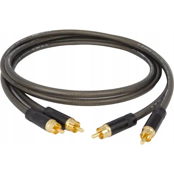 Audio kabel Electric Sound Spirit XXL kabel 2x RCA (cinch) - 2x RCA (cinch) 0,5 m