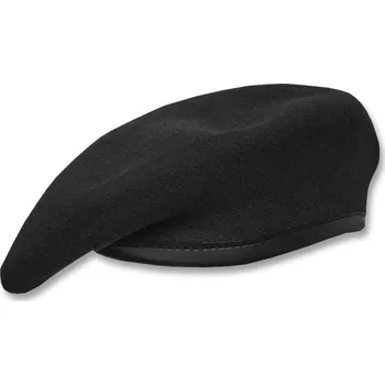 Pokrývka hlavy Baret vlněný BW CDO ČERNÝ (Baret vlněný BW CDO ČERNÝ)