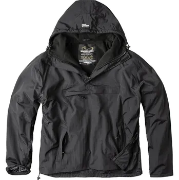 Pánská větrovka Bunda WINDBREAKER ČERNÁ vel. 5XL (Bunda WINDBREAKER ČERNÁ vel. 5XL)