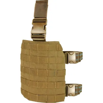 Airsoft Panel stehenní MOLLE DROP LEG - COYOTE BROWN (Panel stehenní MOLLE DROP LEG - COYOTE BROWN)