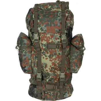 turistický batoh Batoh bojový BW 65l Cordura FLECKTARN (Batoh bojový BW 65l Cordura FLECKTARN)