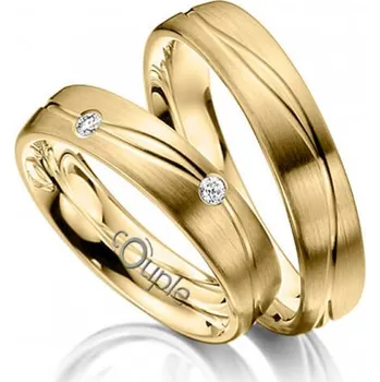 Prsten Luxur Snubní prsteny Carmel 4 WN 8