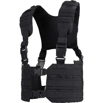 Sportovní střelba Vesta taktická RONIN CHEST RIG ČERNÁ (Vesta taktická RONIN CHEST RIG ČERNÁ)