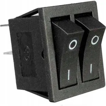 vypínač Kolébkový přepínač (Rocker) Veoz