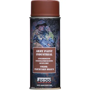 Barva ve spreji Barva ARMY ve spreji 400ml FLECKTARN HNĚDÁ (Barva ARMY ve spreji 400ml FLECKTARN HNĚDÁ)