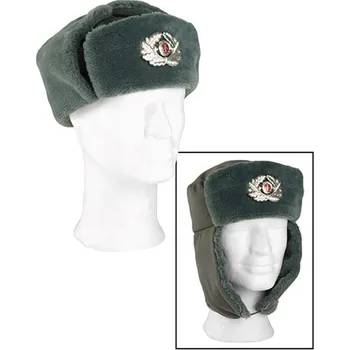 Čepice Beranice NVA HEER důstoj.vel.odznak ZELENÁ vel. 55 (Beranice NVA HEER důstoj.vel.odznak ZELENÁ vel. 55)