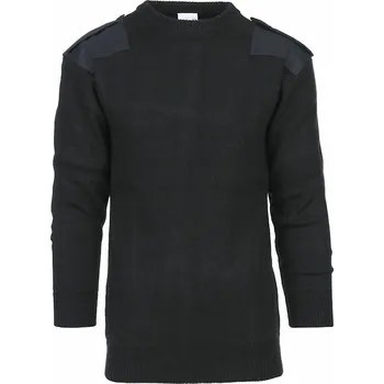 Pánský svetr Svetr FINE pracovní ACRYL ČERNÝ vel. XXL (Svetr FINE pracovní ACRYL ČERNÝ vel. XXL)