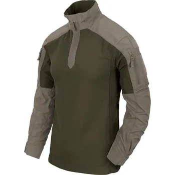 Pánská košile Košile taktická MCDU NYCO rip-stop RAL 7013 vel. XXL (Košile taktická MCDU NYCO rip-stop RAL 7013 vel. XXL)