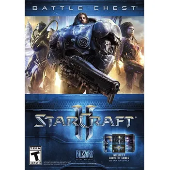 Počítačová hra Starcraft II Battle Chest PC (Počítačová hra)