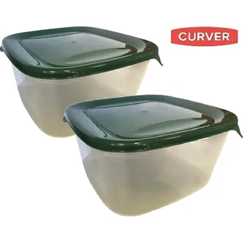 Dóza na potraviny Sada dóz na potraviny Curver PA1424 1,2 l