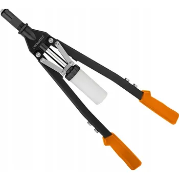 Nýtovací pistole ČELNÍ Nýtovačka PRO OCELOVÉ NÝTY 2,4-6,4 MM.